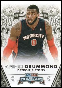 10 Andre Drummond